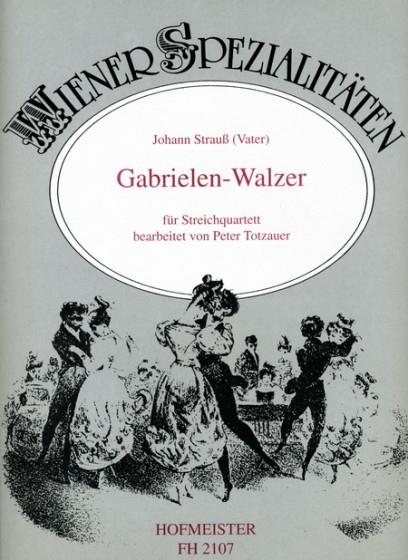 Gabrielen-Walzer (STRAUSS JOHANN (PERE))
