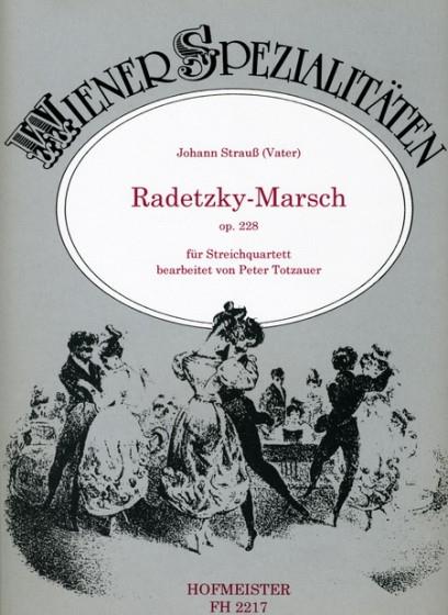 Radetzky-Marsch (STRAUSS JOHANN (PERE))