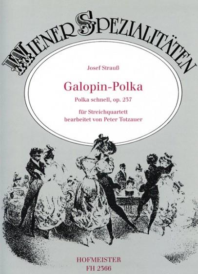 Galopin-Polka, Op. 237 (STRAUSS JOSEF)