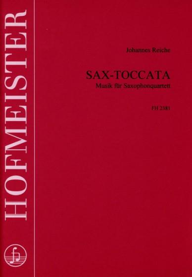Sax-Toccata (REICHE JOHANNES)