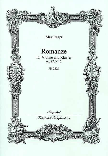 Romanze, Op. 87, 2