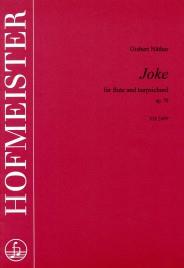 Joke For Flûte And Harpsichord, Op. 70