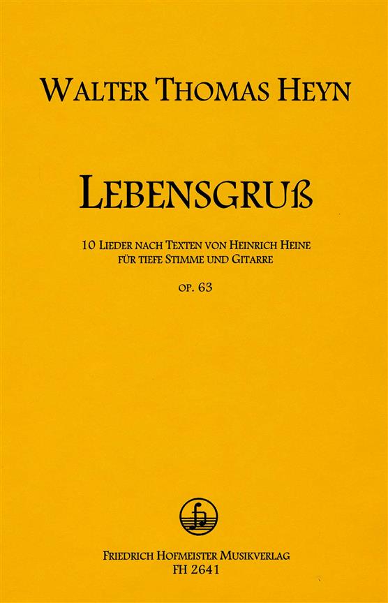 10 Heine-Lieder