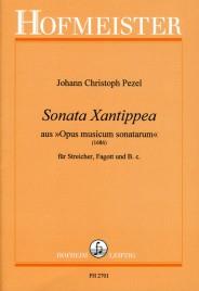 Sonata Xantippea Aus 'Op.Musicum Sonatarum'