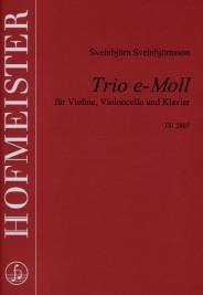 Trio C-Moll (SVEINBJORNSSON SVEINBJORN)