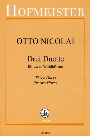3 Duette (NICOLAI OTTO)