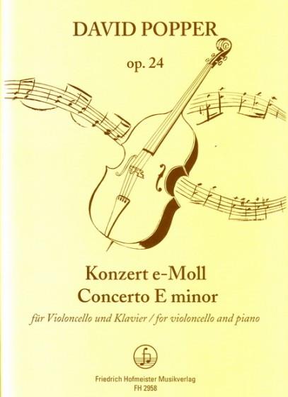 Konzert E-Moll, Op. 24 / Kla
