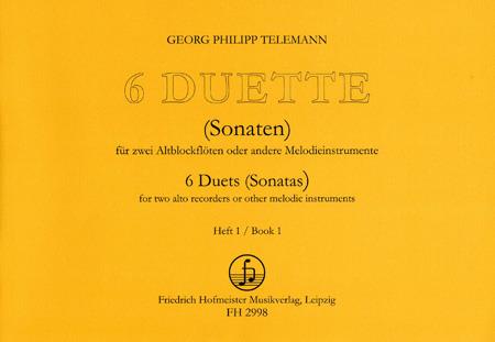 Sonaten 1-3 (TELEMANN GEORG PHILIPP)