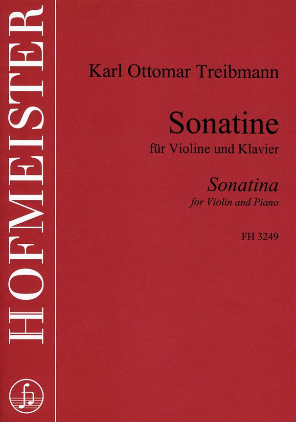 Sonatine (TREIBMANN KARL OTTOMAR)