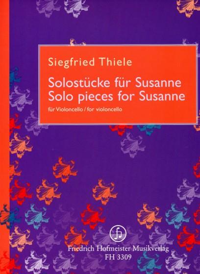 Solostücke Für Susanne (THIELE SIEGFRIED)