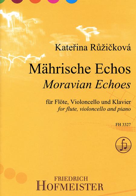 Mährische Echos (RUZICKOVA KATERINA)