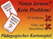 Kartenspiel 'spielend Noten Lernen'