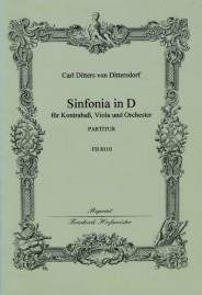 Sinfonia In D = Sinfonia Concertante