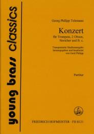 Konzert Für Trp. 2 Oboen, String B.C. / Part