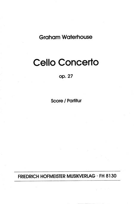 Cello Concerto Op. 27 / Part