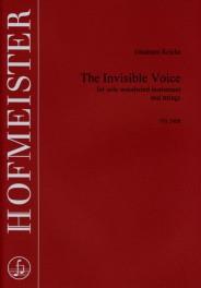 The Invisible Voice Für Solo-Holzblasinstrument Und Streicher /Part Mit Solostimme