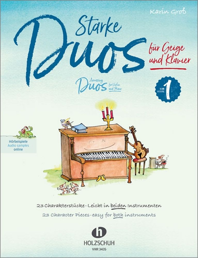 Starke Duos 1 Für Geige Und Klavier (GROB KARIN)