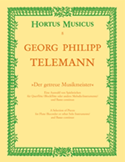 Der Getreue Musikmeister (TELEMANN GEORG PHILIPP)