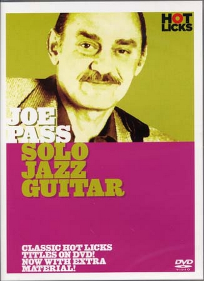Dvd Pass Joe Solo Jazz Guitar (Francais) (PASS JOE)