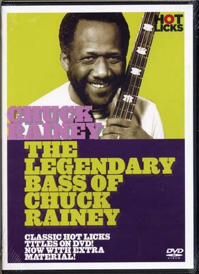 Dvd Rainey Chuck Legendary Bass Of (RAINEY CHUCK)