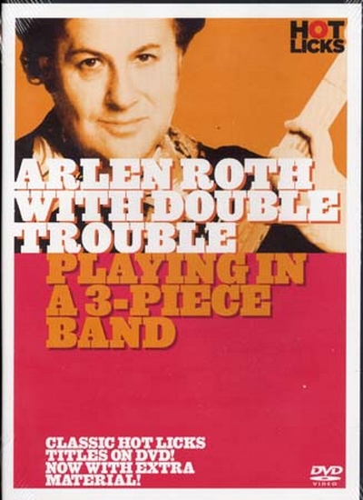 Dvd Roth Arlen Playing In A 3 Piece Band W/ Double Trouble (Francais)