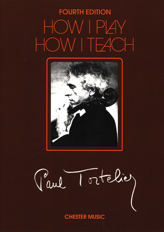 How I Play How I Teach Tortelier Paul