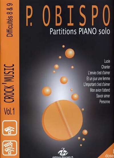 Best Of Piano-Chant Crock Music Vol.1 (OBISPO PASCAL)