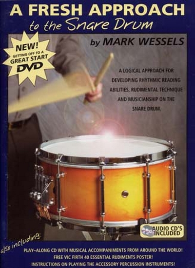 Fresh Approach To The Snare Drum - Dvd (WESSELS MARC)