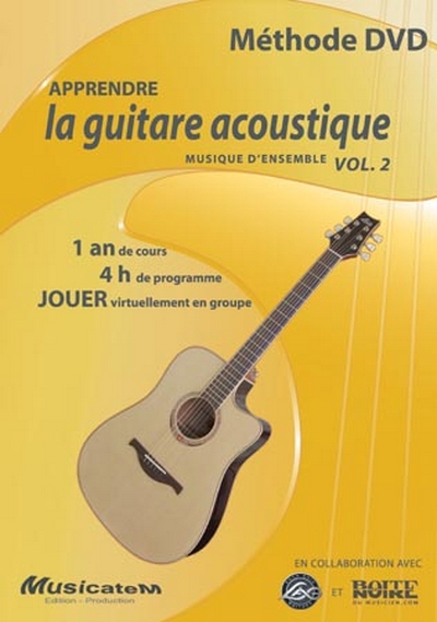 Dvd Guitare Acoustique Vol.2 (BOURSY ERIC)