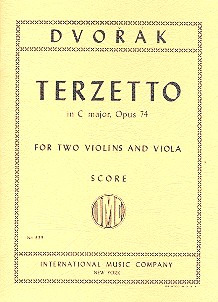 Terzetto Op. 74 Min Score