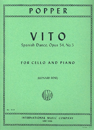 Vito Op. 45/5 Vc Pft