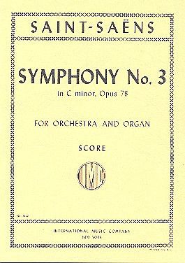 Symphony No.3 C Min Op. 78 (SAINT-SAENS CAMILLE)
