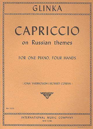 Capriccio Russian Themes Pft 4