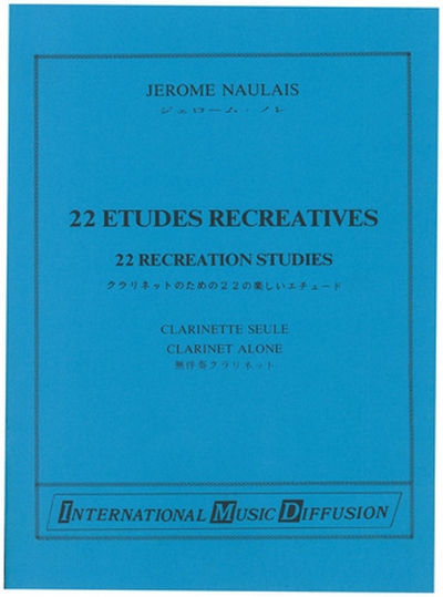 22 Etudes Recreatives (NAULAIS JEROME)