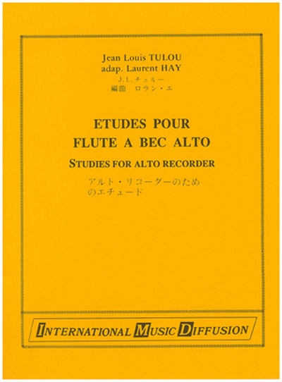 Etudes (TULOU JEAN-LOUIS)