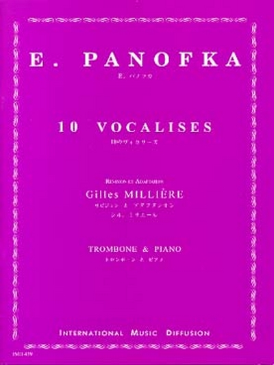 10 Vocalises (PANOFKA E)