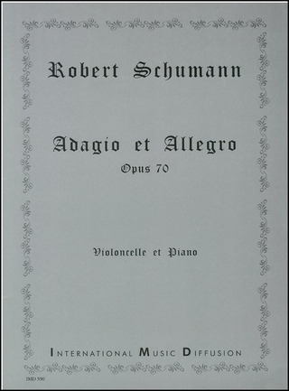 Adagio Et Allegro Op. 70
