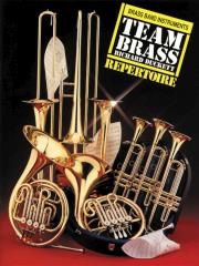 Team Brass. Band Instruments Repertoire (DUCKETT RICHARD)
