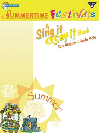 Summertime Festivals - Book (RIDGLEY SARA / MOLE GAVIN)