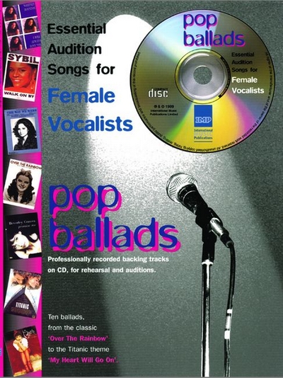 Audition Songs : Pop Ballads F