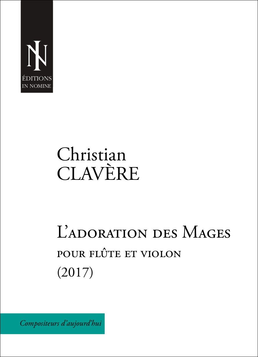 L'Adoration Des Mages (CLAVERE CHRISTIAN)
