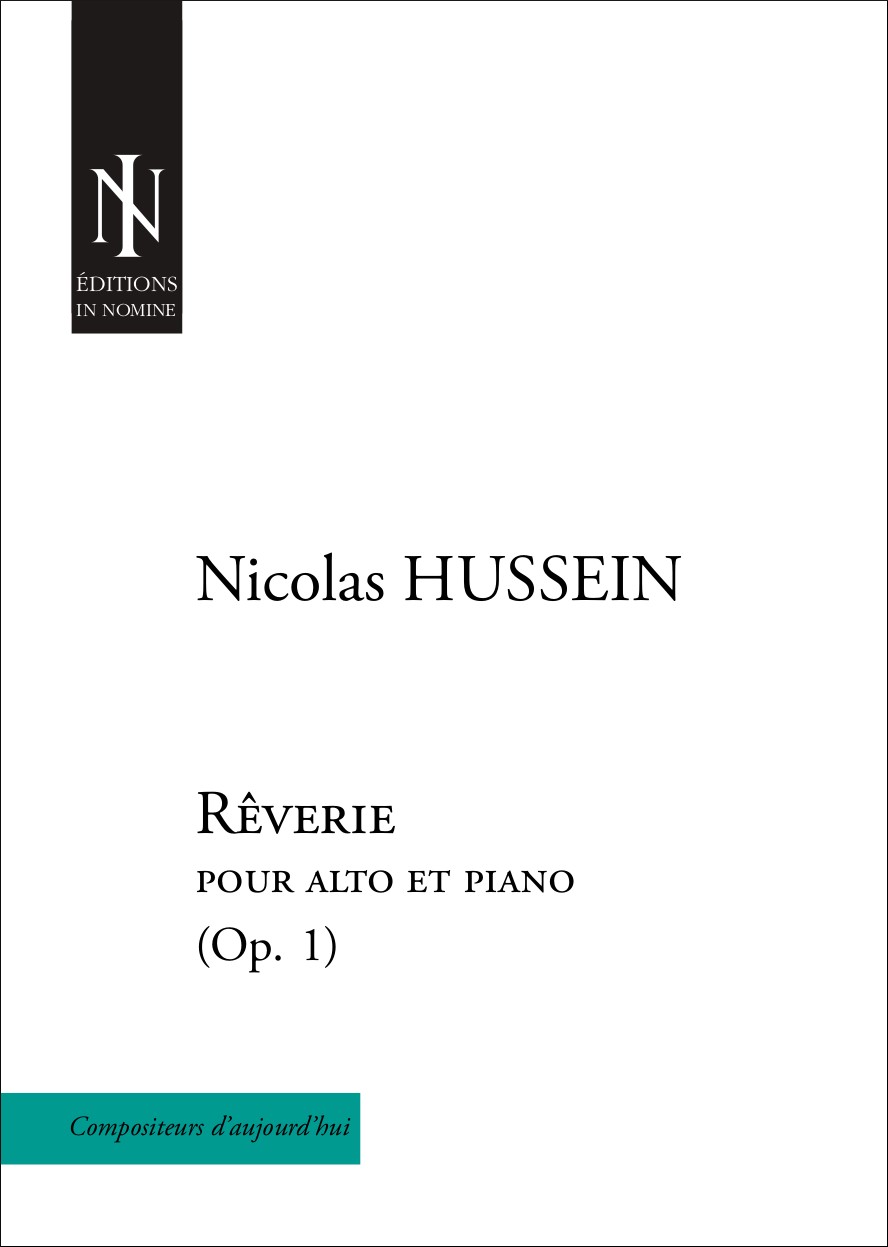 Rêverie Op. 1 (HUSSEIN NICOLAS)