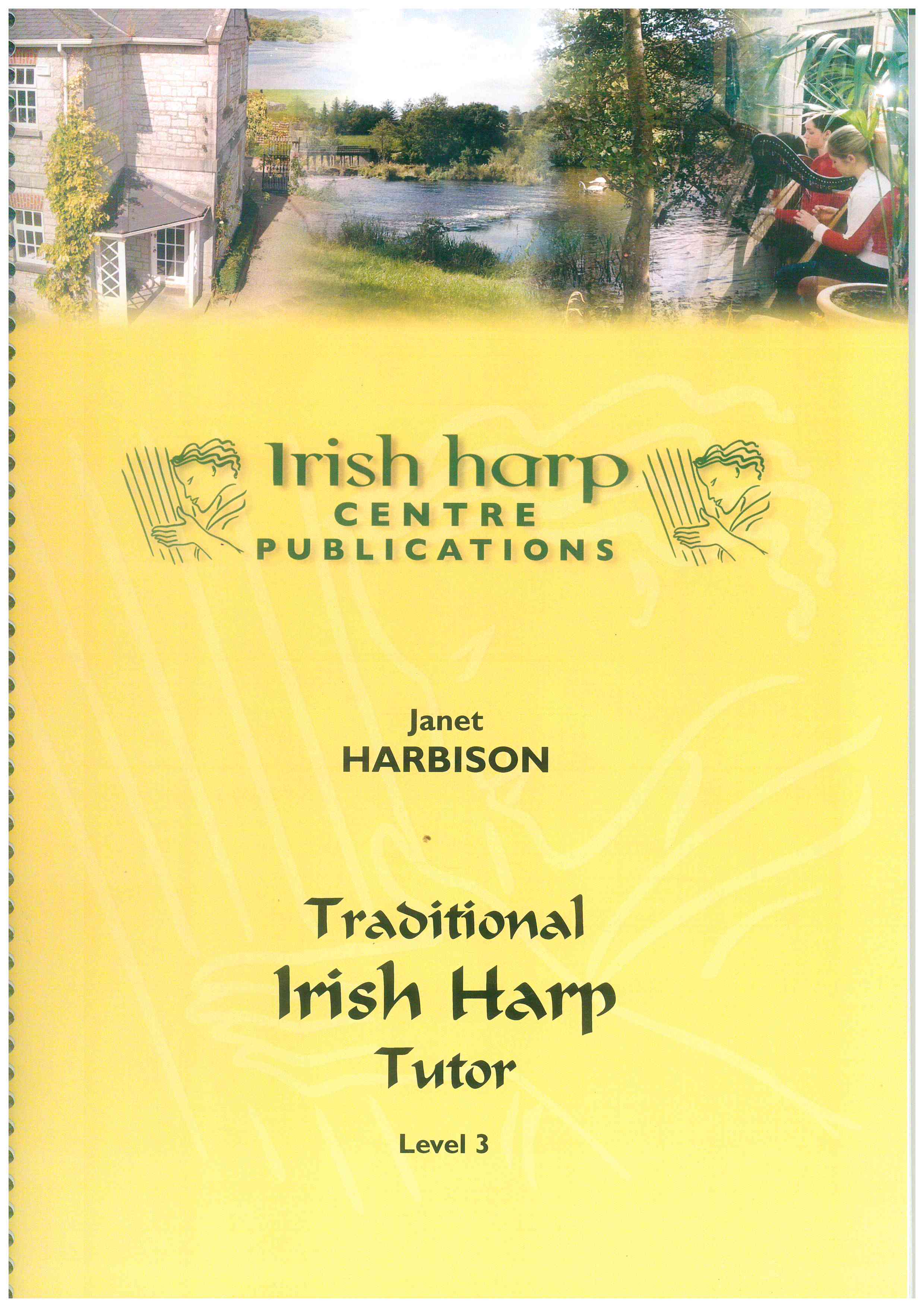 Traditional Irish Harp Tutor Level 3