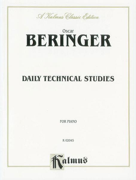 Daily Technical Studies (BERINGER OSCAR)