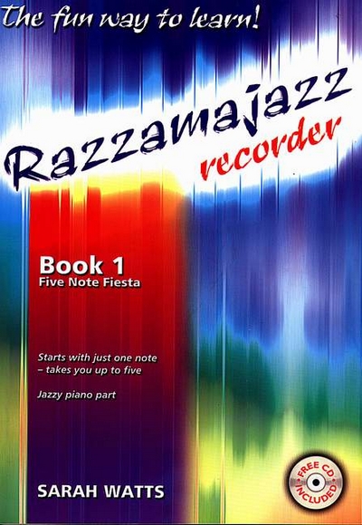 Razzamajazz Recorder 1 (WATTS SARAH)