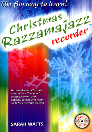 Christmas Razzamajazz Recorder (WATTS SARAH)