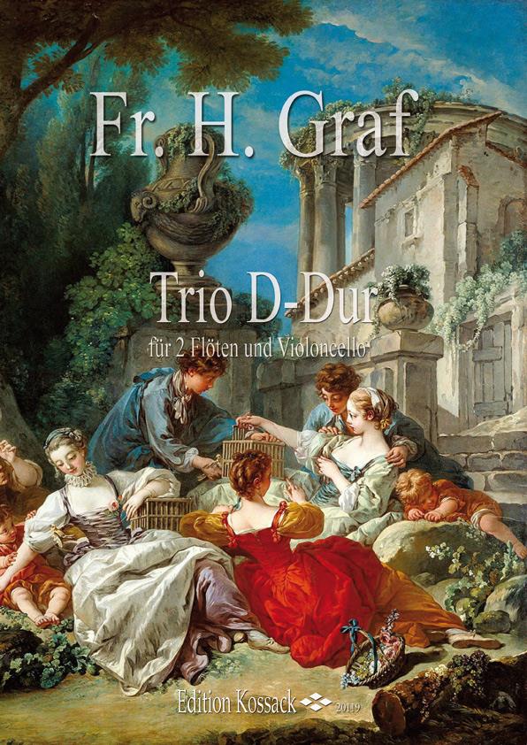 Trio D-Dur (HARTMANN GRAF FRIEDRICH)