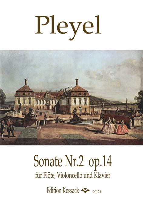 Pleyel: Sonate Nr. 2 Op. 14 (PLEYEL IGNAZ)
