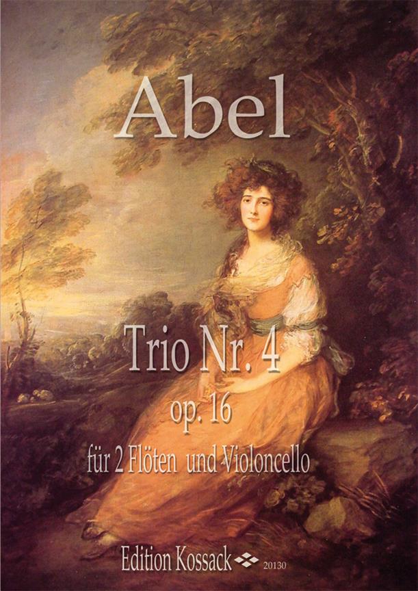 Trio Nr. 4 Op. 6 (ABEL CARL FRIEDRICH)