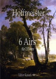 Hoffmeister: 6 Airs (HOFFMEISTER FRANZ ANTON)